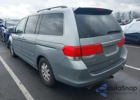 2008 Honda Odyssey Ex-L from USA, damaged, VIN 5FNRL38718B115950